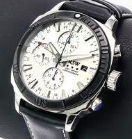 RSW GMT SPORT Chronogr,Ltd.Edition.Nr.1 von 50,2J.Gar.Zert.