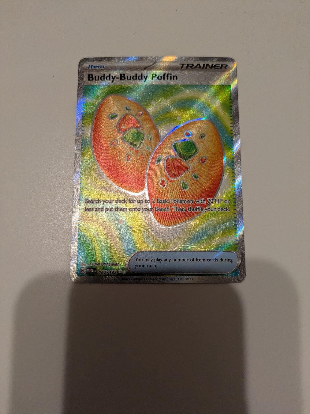 Pokémon Carte collezionabili: Buddy Buddy Poffin – Nuovo (secondo la descrizione) da Hochdorf venduto da NoctisCaelum