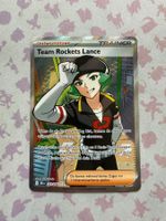 Pokémon Team Rockets Lance DRI 227/182⚡Ultra Rare, NM, DE