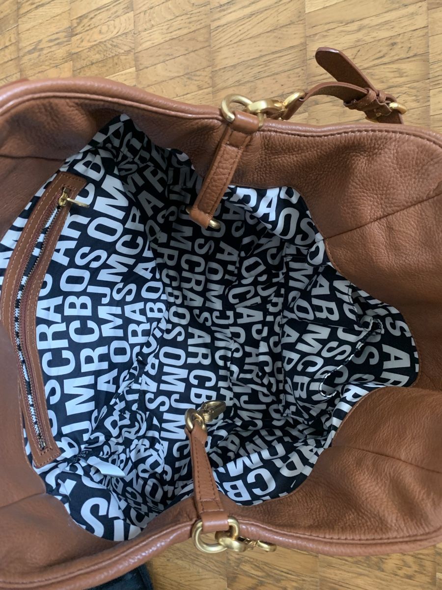 Taschen für Damen: Marc jacobs leder tasche – Gebraucht aus Zürich von Nikuska32 8