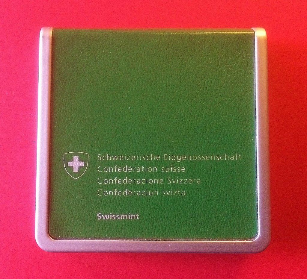 Alle Münzen: 10 Franken Rothirsch 2009 PP ***TOP*** – Neu und originalverpackt aus Anzère von Strogoff1 3