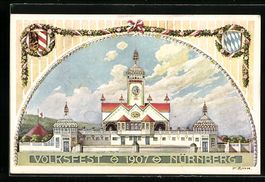 Ganzsache Bayern PP15C131 /01: Nürnberg