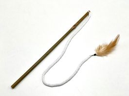 Katzenangel / Katzenspielzeug