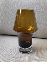 Vintage Vase sig. Riihimäki-Lasi mid centuri moder