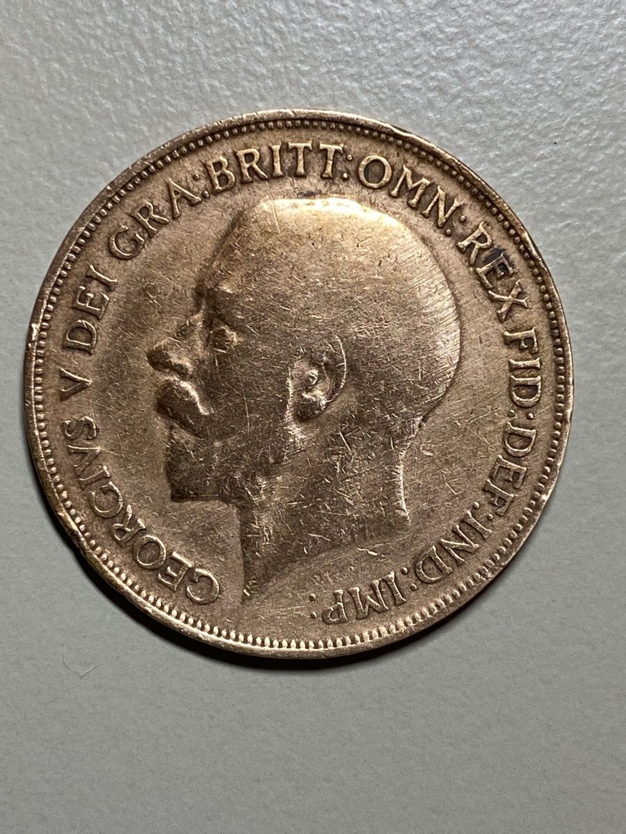 Tutti le monete: GB - 1 penny - 1918 – Usato da Payerne venduto da Mike1682 1