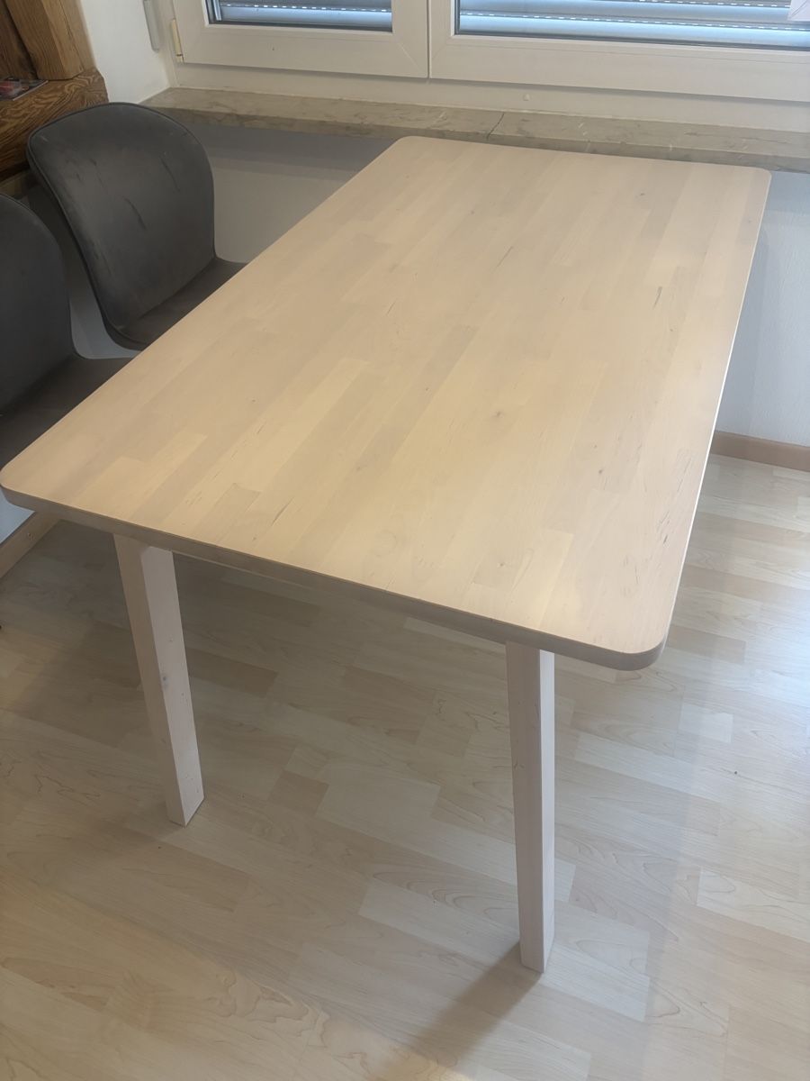 Ikea Tische: GRATIS – IKEA Esstisch in Holzoptik  – Gebraucht aus Winterthur von mel_56mf 1