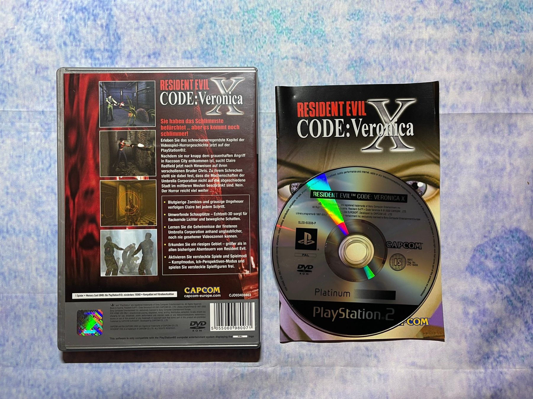 Jeux: PS2: Resident Evil Code X Veronica – D'occasion à Märstetten par AlienNova 1