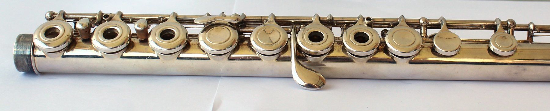 Strumenti musicali: Querflöte Hernals Model S110 Ogawa Gakki versilbert Koffer – Usato da Zürich venduto da Auctionata 4