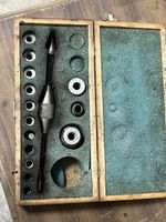 UTC Kupplungs-Zentrierwerkzeug Werkzeugkasten Holz