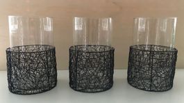 Vases ou bougeoirs