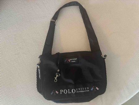 Polo United Tasche schwarz gebraucht