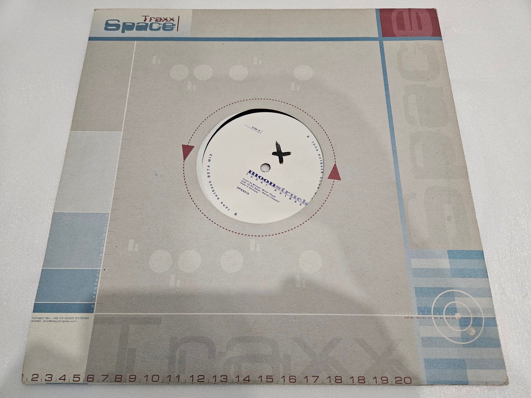 Schallplatten: Moonstruck – Lunar Outback (Trance) – Gebraucht aus Uster von Vinyl-Leidenschaft 1