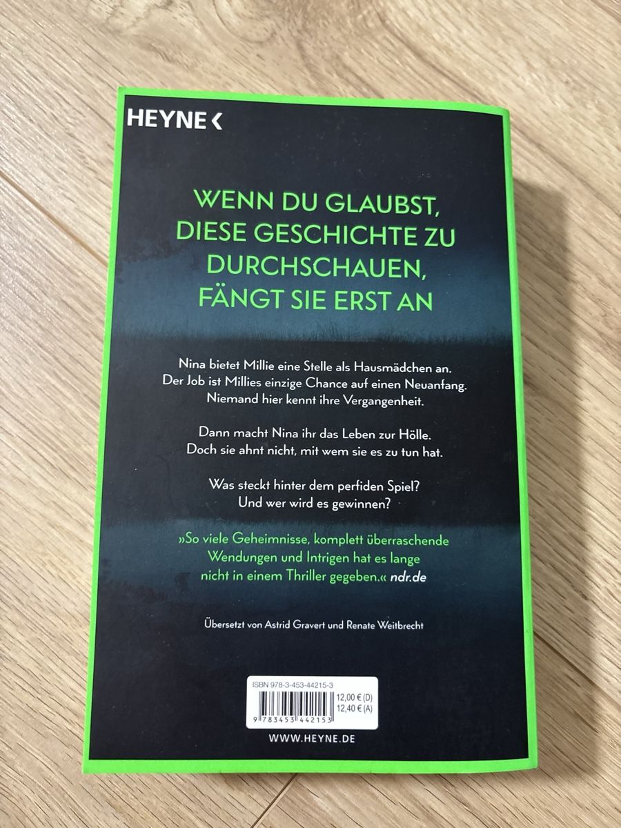 Libri: Buch, Wenn sie wüsste – Usato da Näfels venduto da hano.degi 1