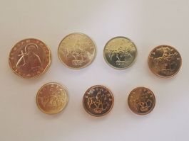 Bulgarie 7 Pièces 1999/2002 Occasion