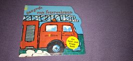 Feuerwehr Mitmachbuch -Interaktives Kinderbuch für Kids!