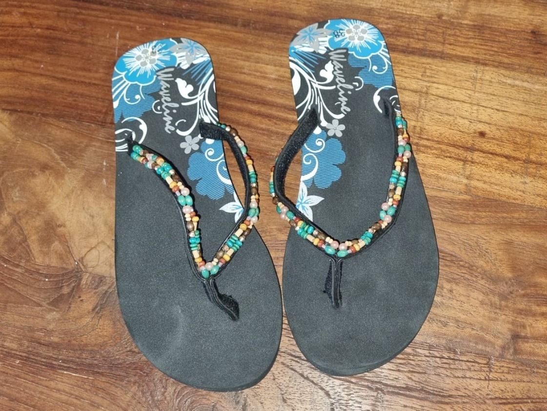 Scarpe da donna: Flip Flops Grösse 38 NEU – Nuovo (secondo la descrizione) da Wohlen AG venduto da stephanieAG 1
