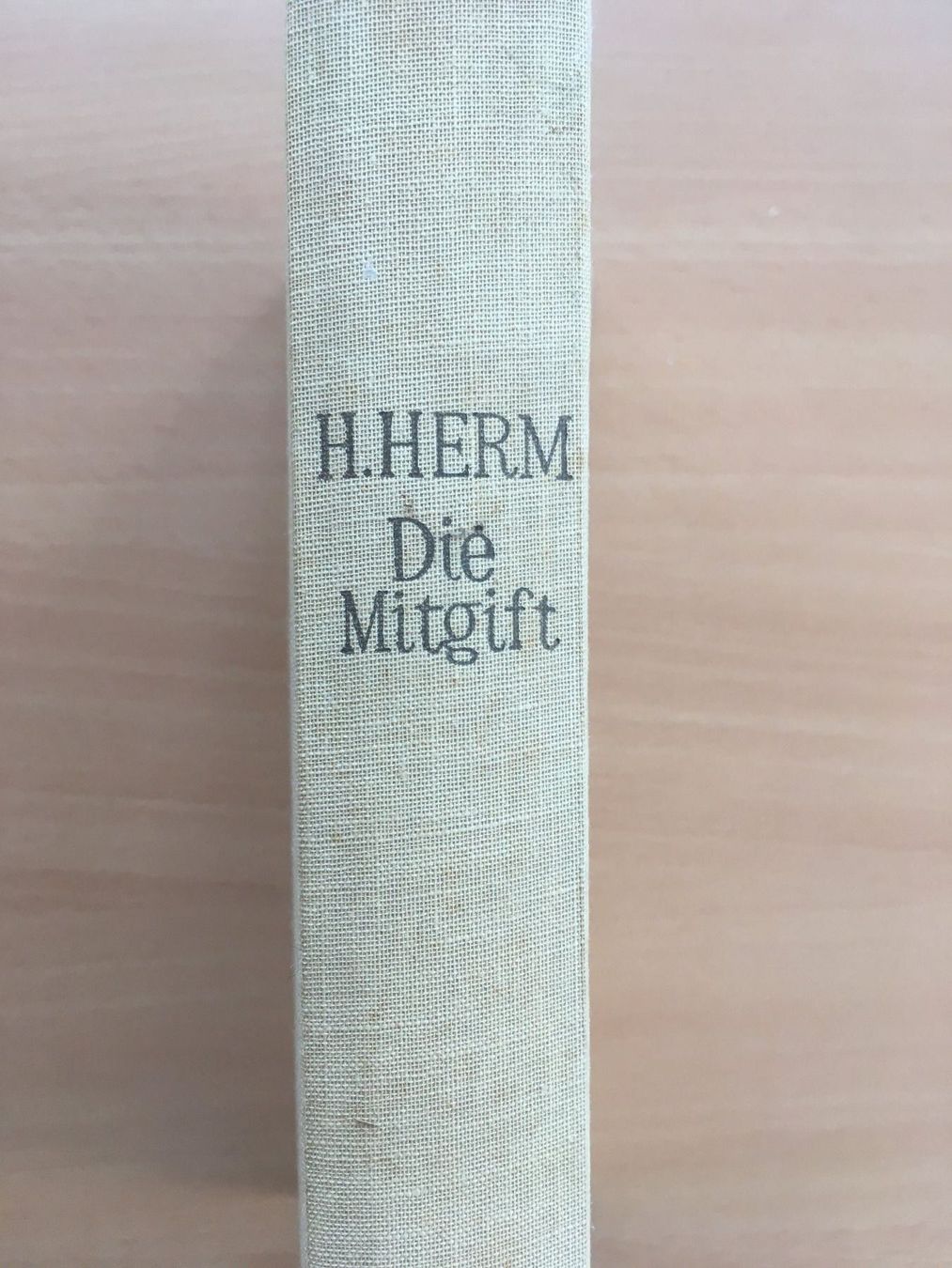Libri: Die Mitgift; Heinrich Herm (1941) – Usato da Grenchen venduto da Kogi7