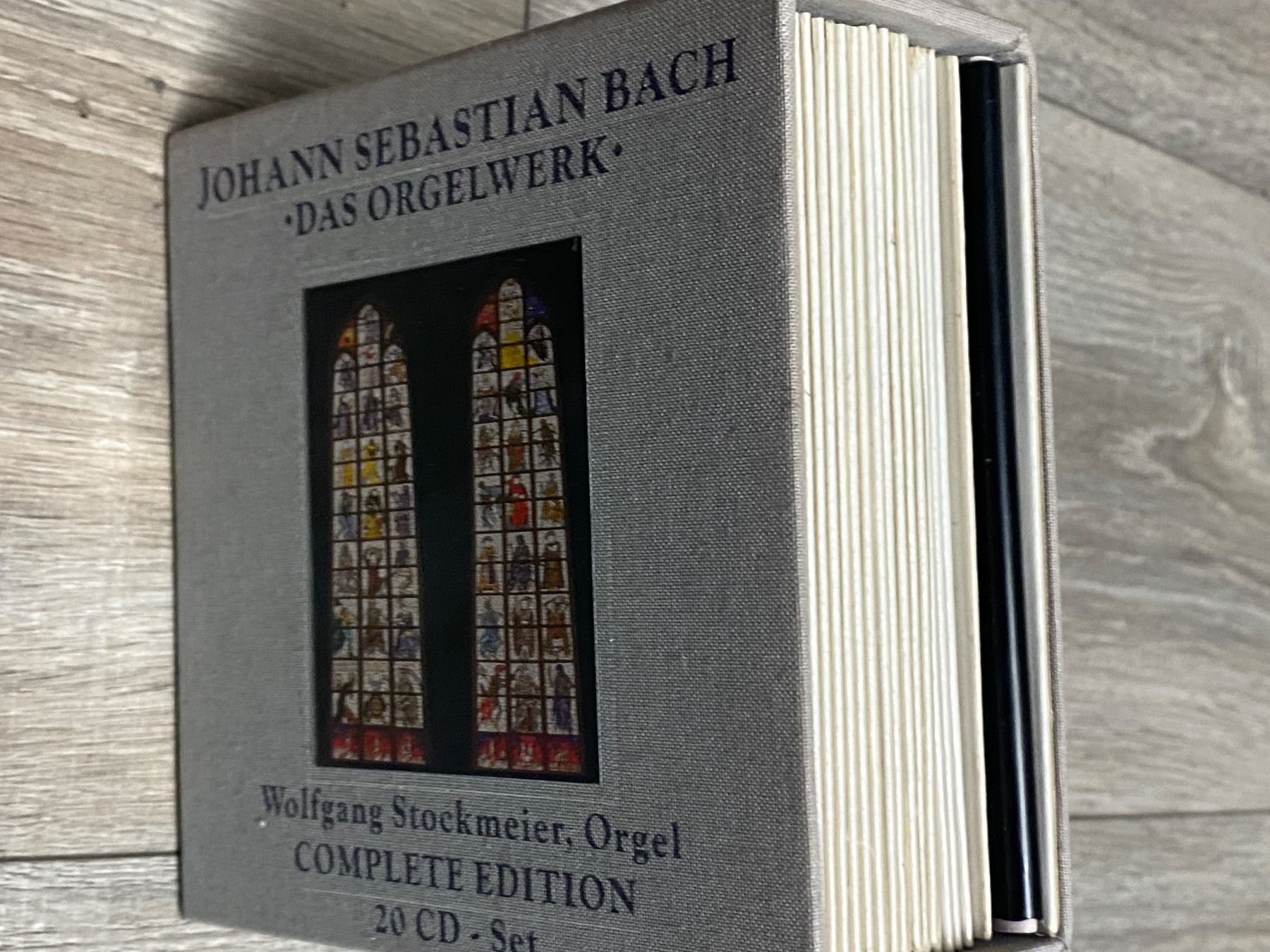 CD: JS Bach Das Orgelwerk 20 CD – Usato da Muri b. Bern venduto da AdidasCollector 2