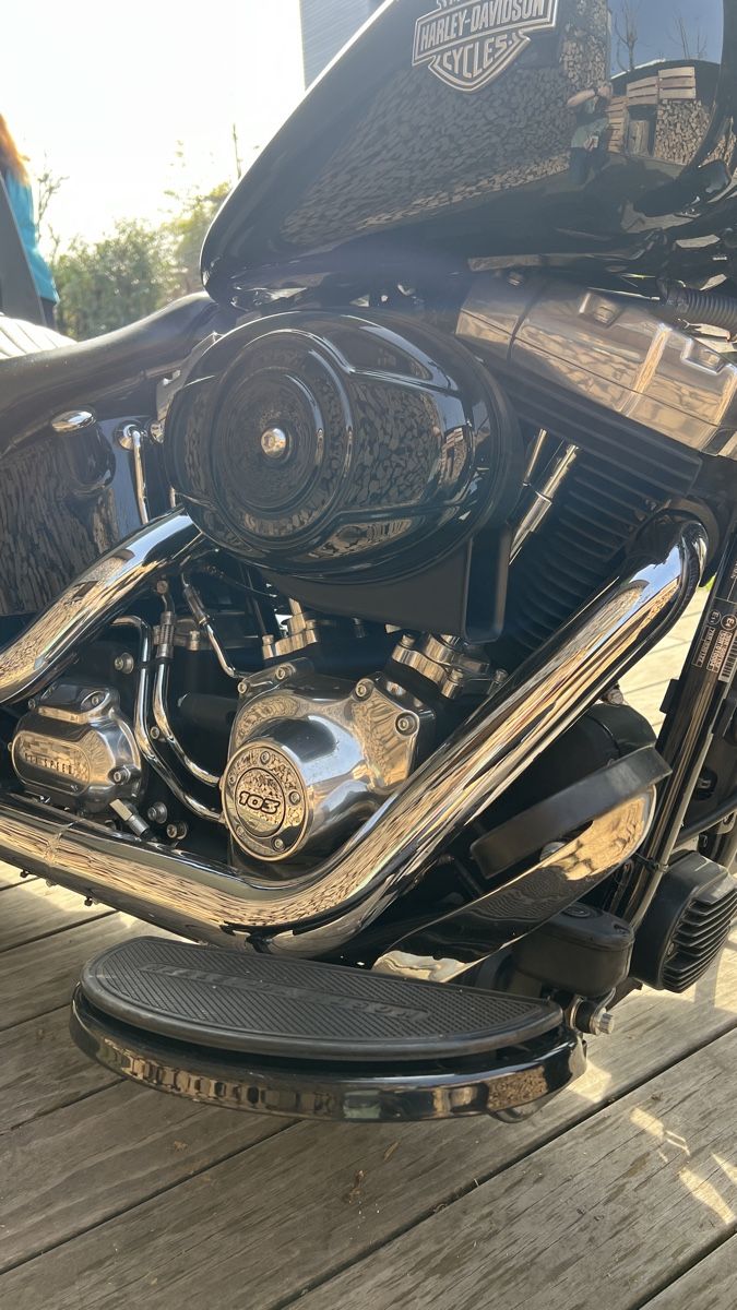 Harley-Davidson Chopper: Harley-Davidson FLS Slim – Usato da Tägerwilen venduto da ralf251069 2