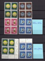 R2579  /  J.O. St.-Moritz 1948 en blocs de 4 neufs XX