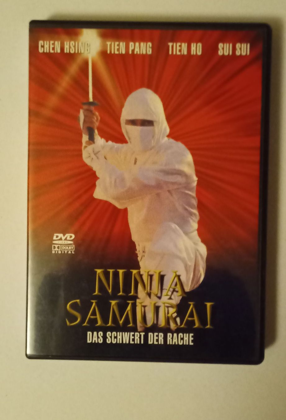 Alle DVDs: DVD Ninja Samurai - Das Schwert der Rache – Gebraucht aus Tann von Veebee6