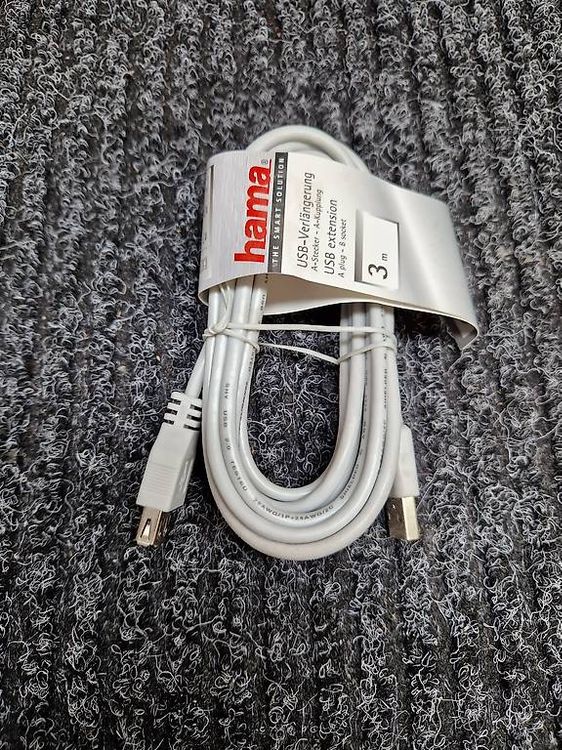 Hama Cavi: hama USB-Verlängerung  A-Stecker - A-Kupplung – Usato da Wuerenlos venduto da Zoechi 3