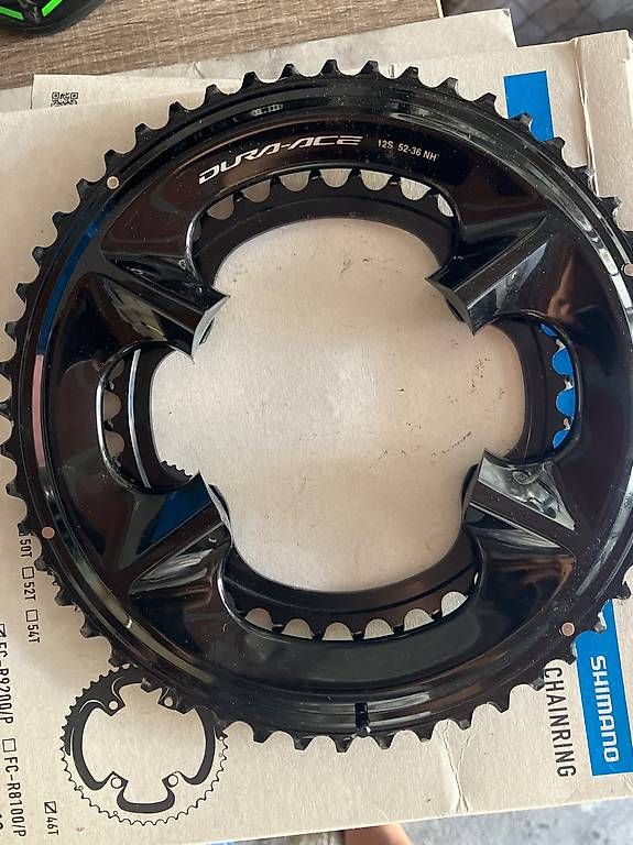 Pezzi di ricambio: Dura ace 12v 36/52 – Usato da Mendrisio venduto da elf_7fnq