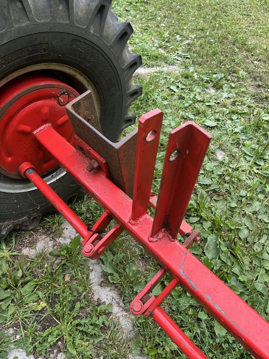 Pöttinger Anhänger: Ladewagen Achse – Gebraucht aus Fischingen von nat_9qn7 1
