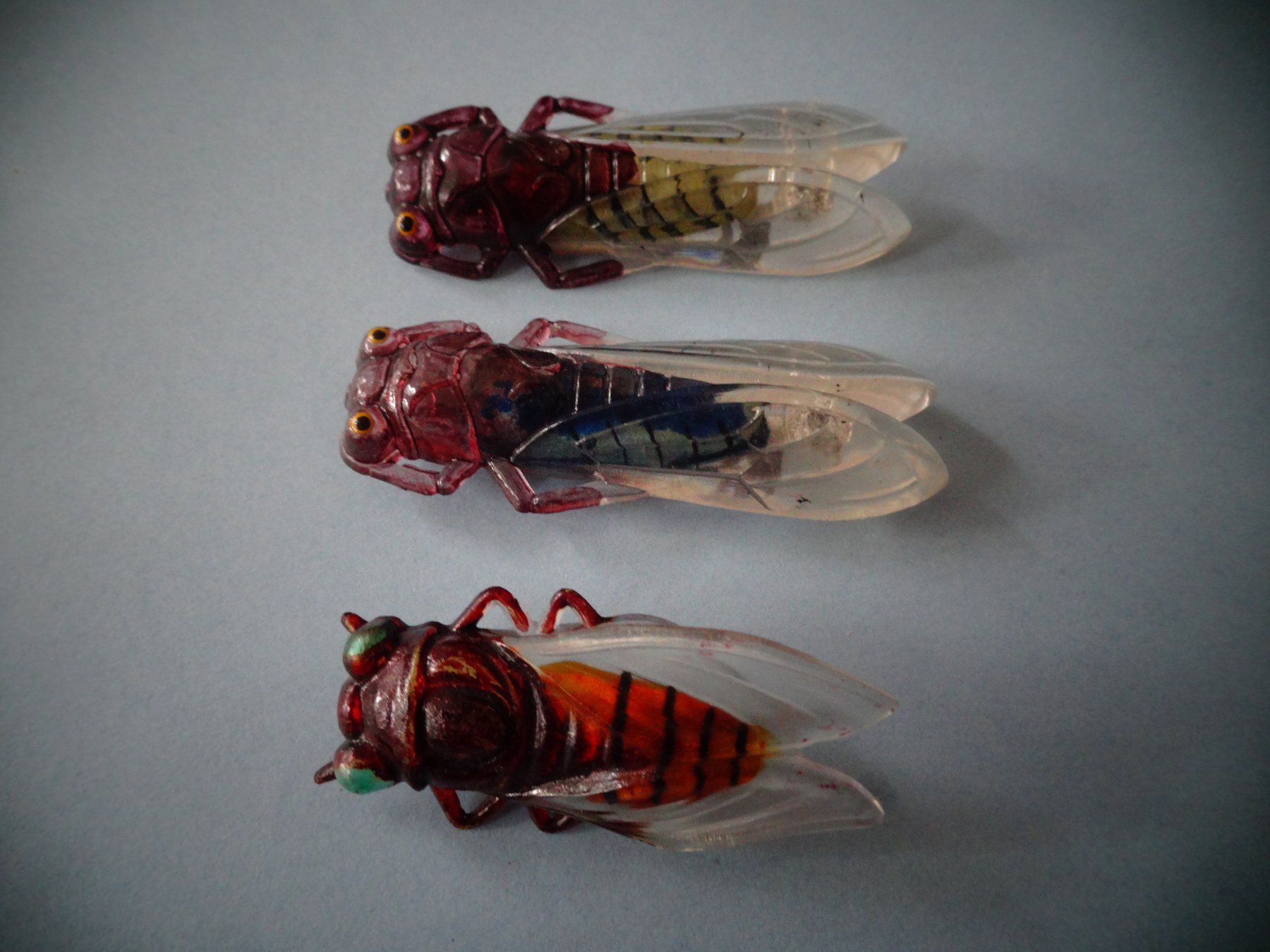 Broches & Aiguilles: 3 Alte Anstecker Käfer – D'occasion à Neerach par jenny062 1