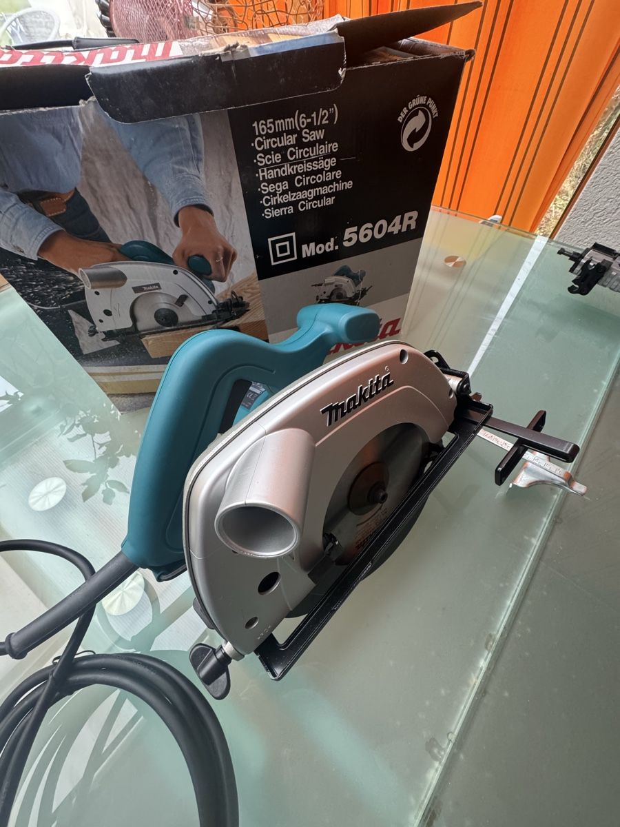 Makita Tutte le macchine: Makita 5604R – Nuovo e nell'imballaggio originale da Büsserach venduto da Brranko 2