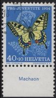 40 Rp. Schwalbenschwanz mit TAB (Machaon)