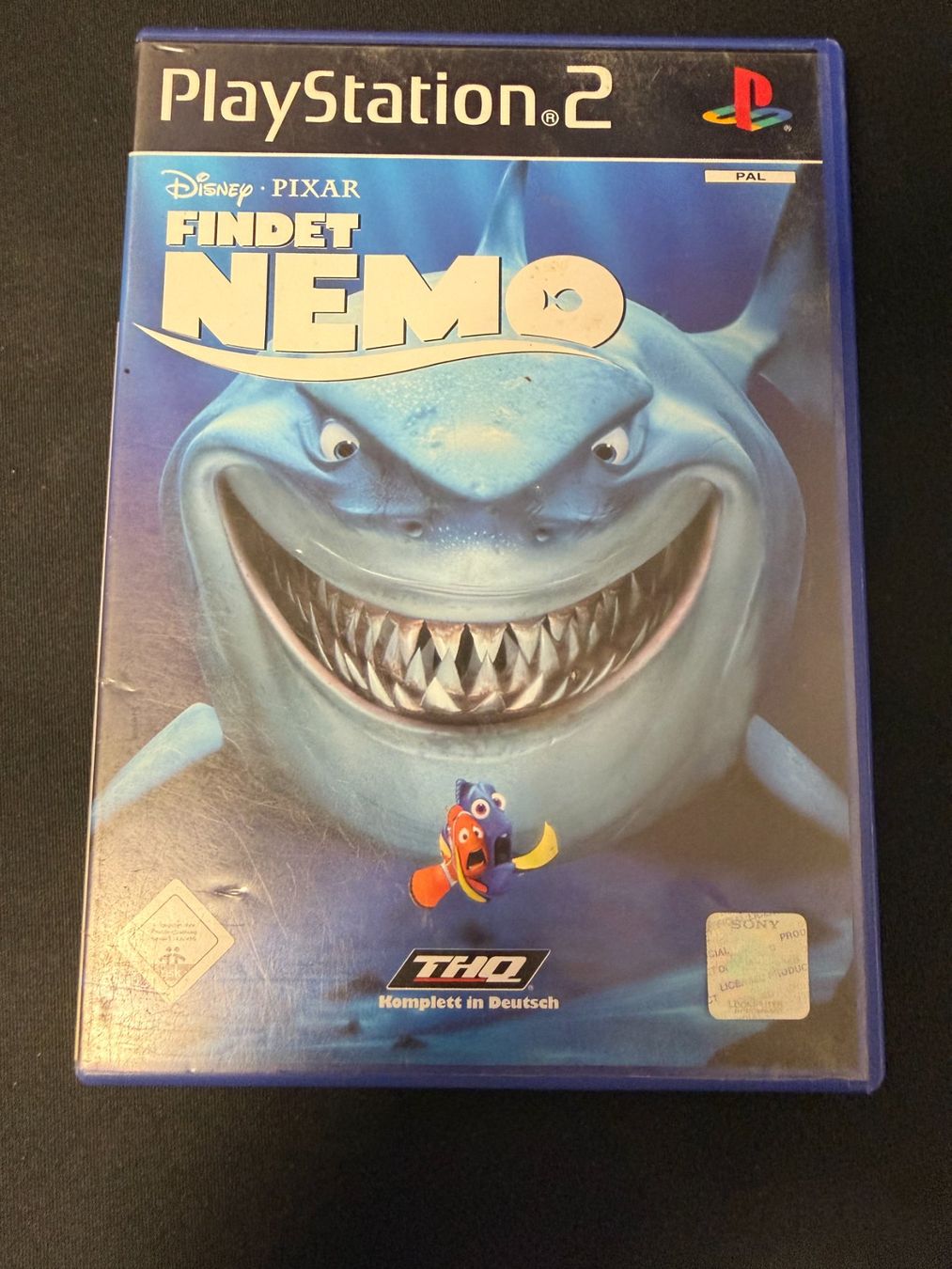 Sony Giochi: Disney Pixar Le monde de Nemo - PS2 – Usato da Pont-de-la-Morge venduto da Darfal