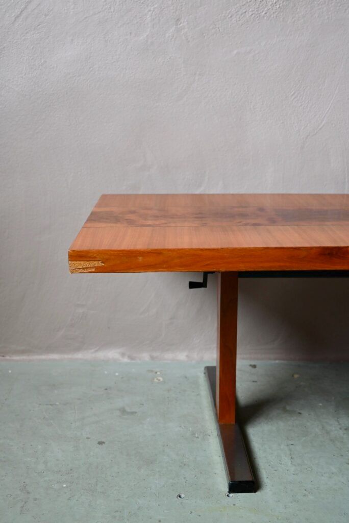 Tische: Table basse rectangulaire monte et baisse vintage scandinave – Gebraucht aus COLMAR von Sophiebellelurette 3