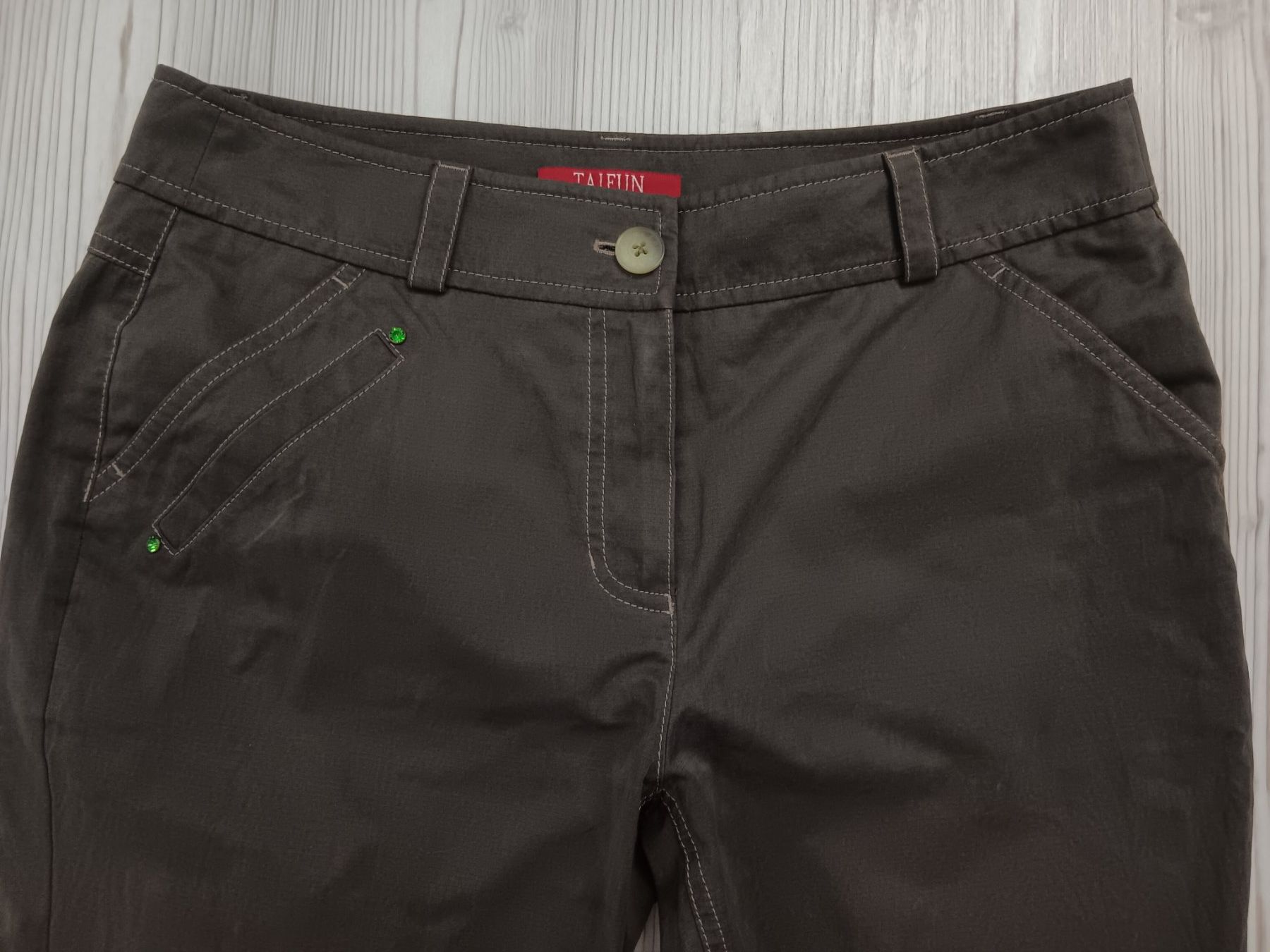 Taifun Pantalons: TAIFUN Pantalon / Hose taille / Grosse 40 – D'occasion à Cossonay-ville par Super-Price-Quality 1
