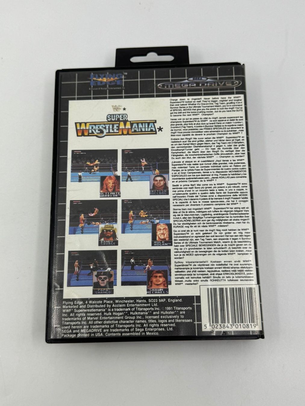 Giochi: Super Wrestle Mania (Sega Mega Drive) – Usato da Herisau venduto da Seyashop1 2