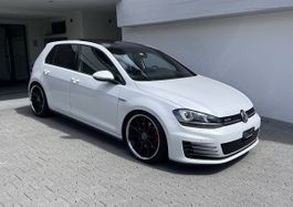 VW Golf 7 GTD DSG Automat Perlweiss, Top Zustand!