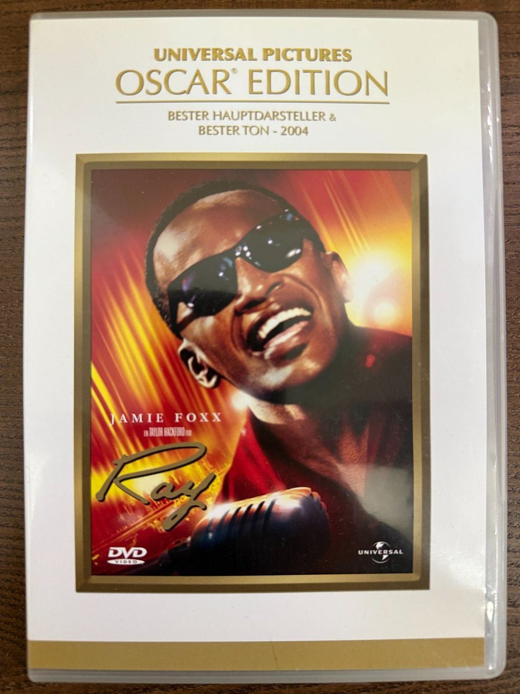 Tutti i DVDs: Ray – Usato da Zürich venduto da FilmFreunde