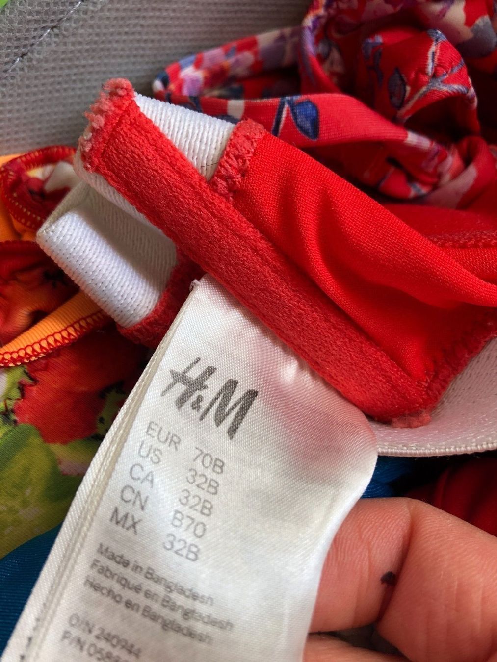 H&M Costumi da bagno & Bikini: H&M Bikini Set Push up 34 size – Usato da Horgen venduto da Elizhadz 5