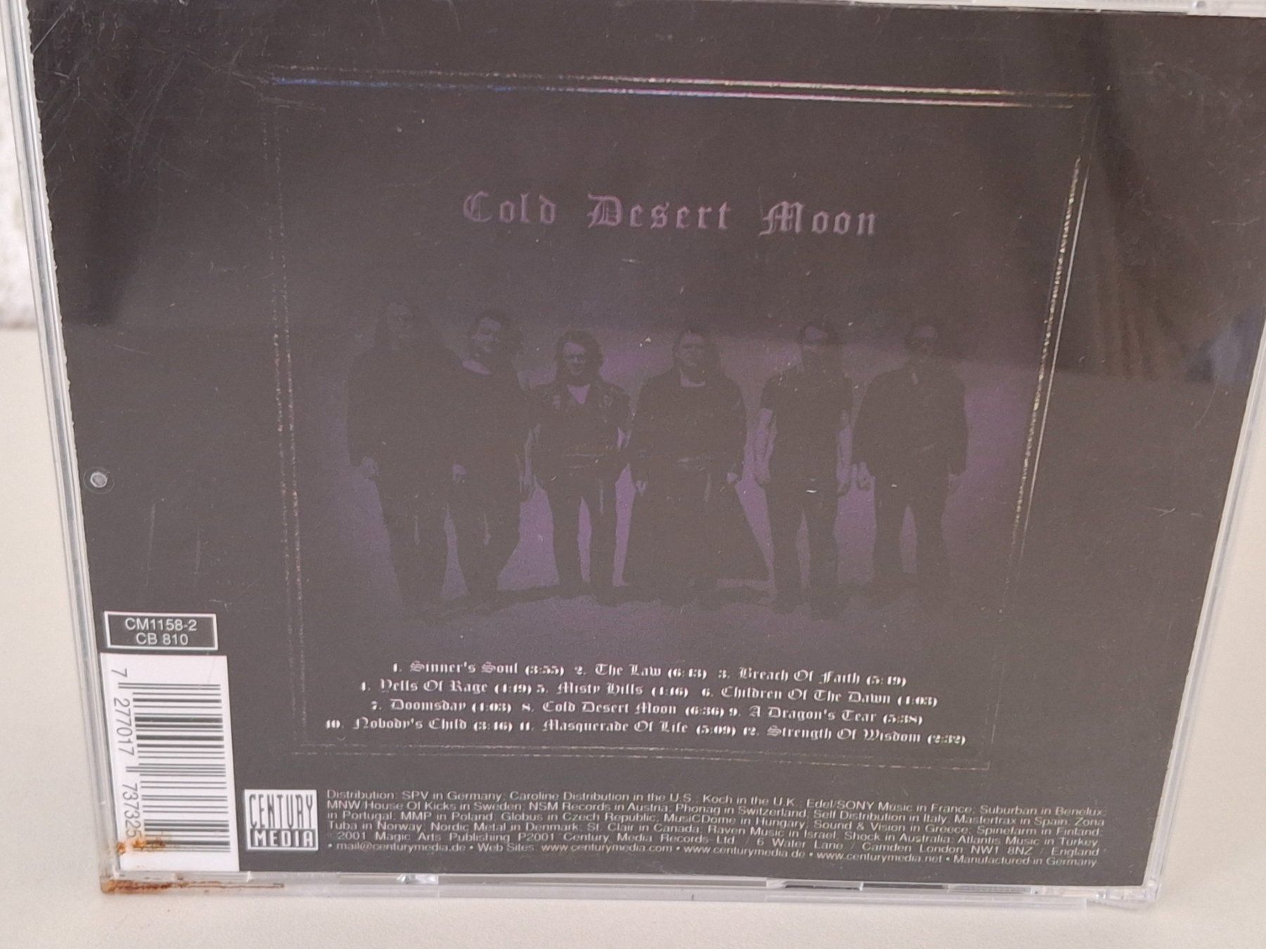 CD: CD Stormhammer - Cold Desert Moon Metal – Usato da Aarberg venduto da Jackup1 1