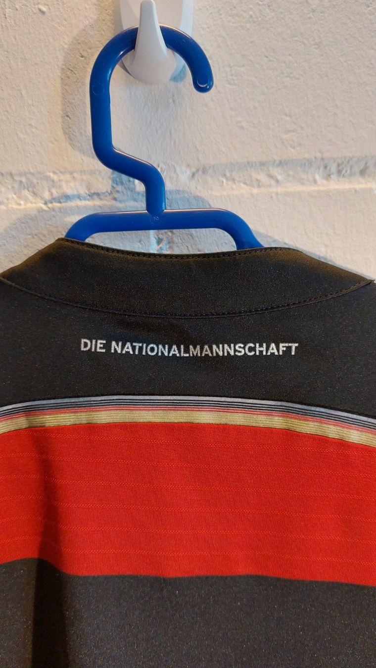Adidas Canottiere & Pantaloni: DFB Deutschland Trikot 2014 Gr. S – Usato da Hedingen venduto da Turicun25 2