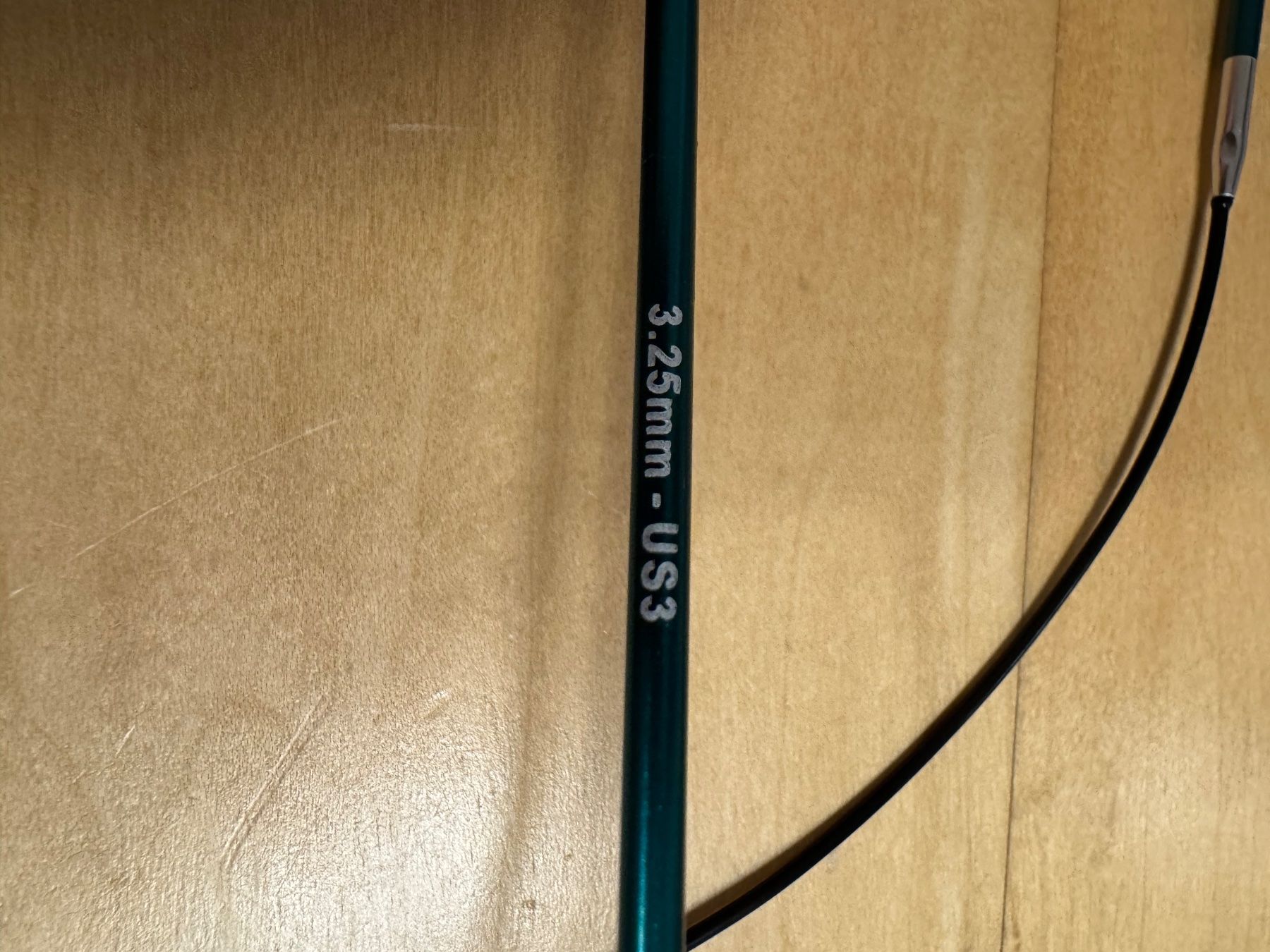 Ferri: Rundstricknadel 3,25mm, 80 cm, KnitPro Zing – Usato da Wilchingen venduto da ninachristen