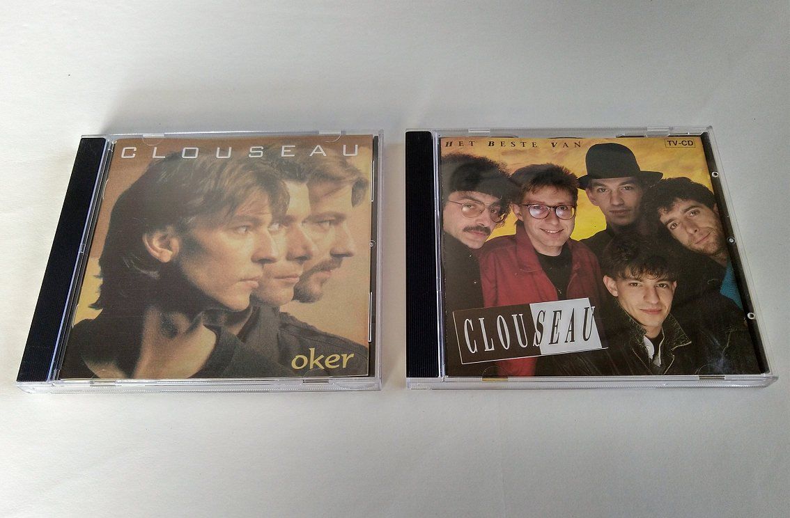 CD: CDs Clouseau - Oker + Het Beste Van – Usato da Buchs ZH venduto da Bighusky