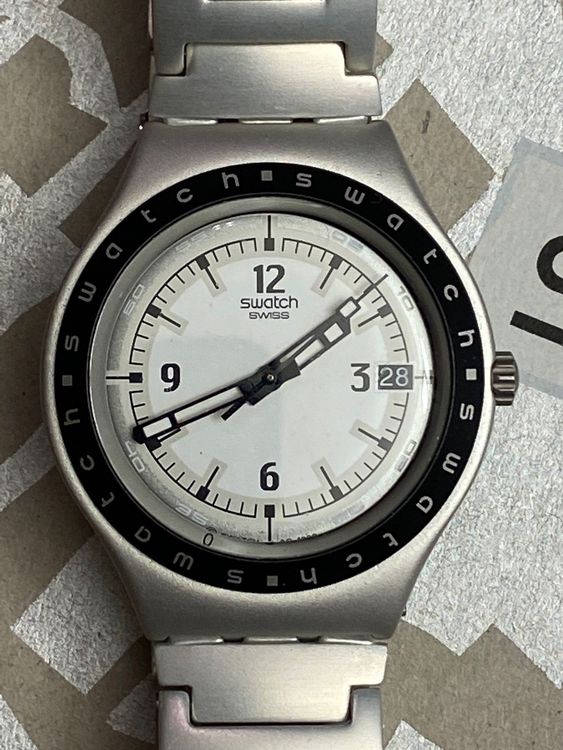 Swatch clearance irony 2001