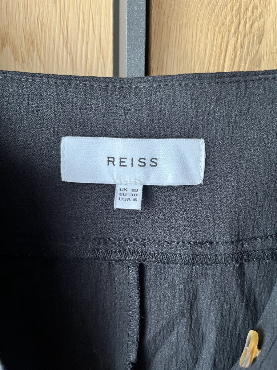 Jumpsuits: Reiss Jumpsuit black cotton – Neu (gemäss Beschreibung) aus Weiach von skynat 4