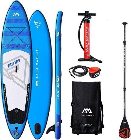 Aqua Marina Tavole da surf e di nuoto: SUP Aqua Marina Triton – Nuovo e nell'imballaggio originale da Röthenbach Hbsee venduto da United91