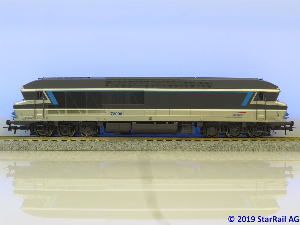CC 72006 SNCF - livrée Isabelle - N