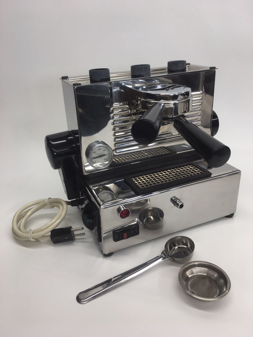 Quick Mill Macchine per caffè & Macchine per espresso: extrem seltene Kaffeemaschine Quickmill Omre  60er – Usato da Lostorf venduto da Peschmi10 2