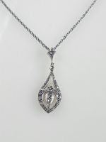 Silber Halskette