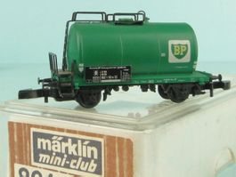 Märklin Mini Club 8614 Kesselwagen BP
