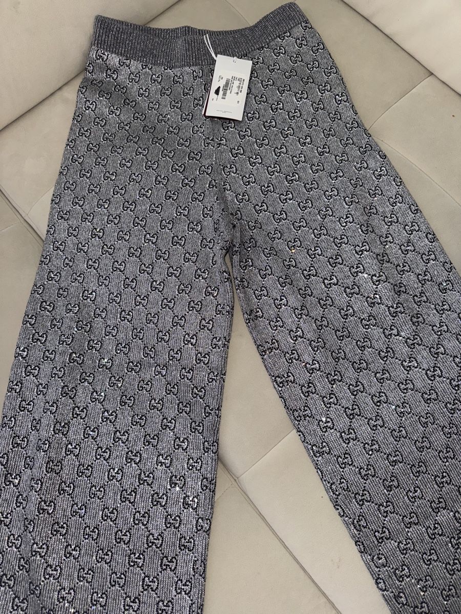 Gucci Pantalons: Gucci Strick Crystal Hose  – Neuf avec emballage d'origine à Neuenhof par ili_l5qv 1